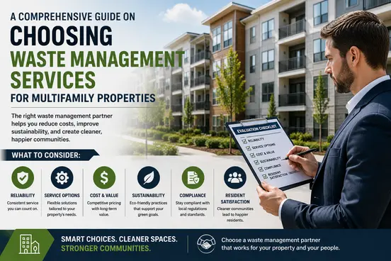 A Comprehensive Guide on Choosing Waste Management Services for Multifamily Properties