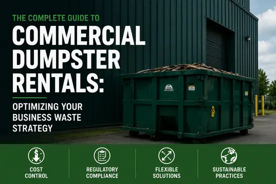 The Complete Guide to Commercial Dumpster Rentals: Optimizing Your Business Waste Strategy