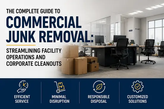 The Complete Guide to Commercial Junk Removal: Streamlining Facility Operations and Corporate Cleanouts
