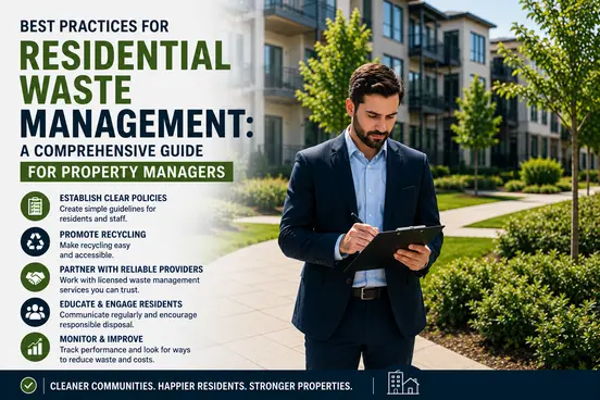 Best Practices for Residential Waste Management: A Comprehensive Guide for Property Managers