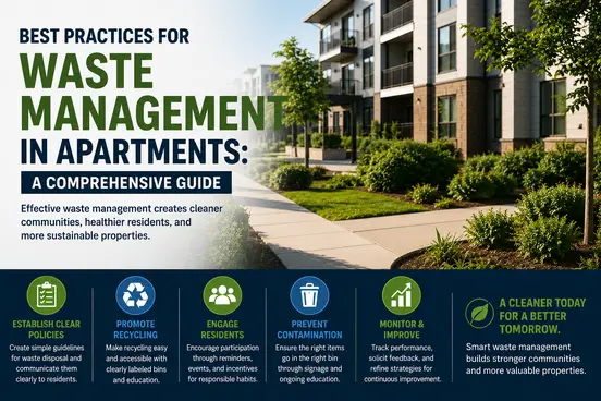 Best Practices for Waste Management in Apartments: A Comprehensive Guide