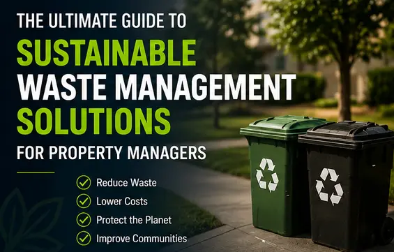 The Ultimate Guide to Sustainable Waste Management Solutions for Property Managers