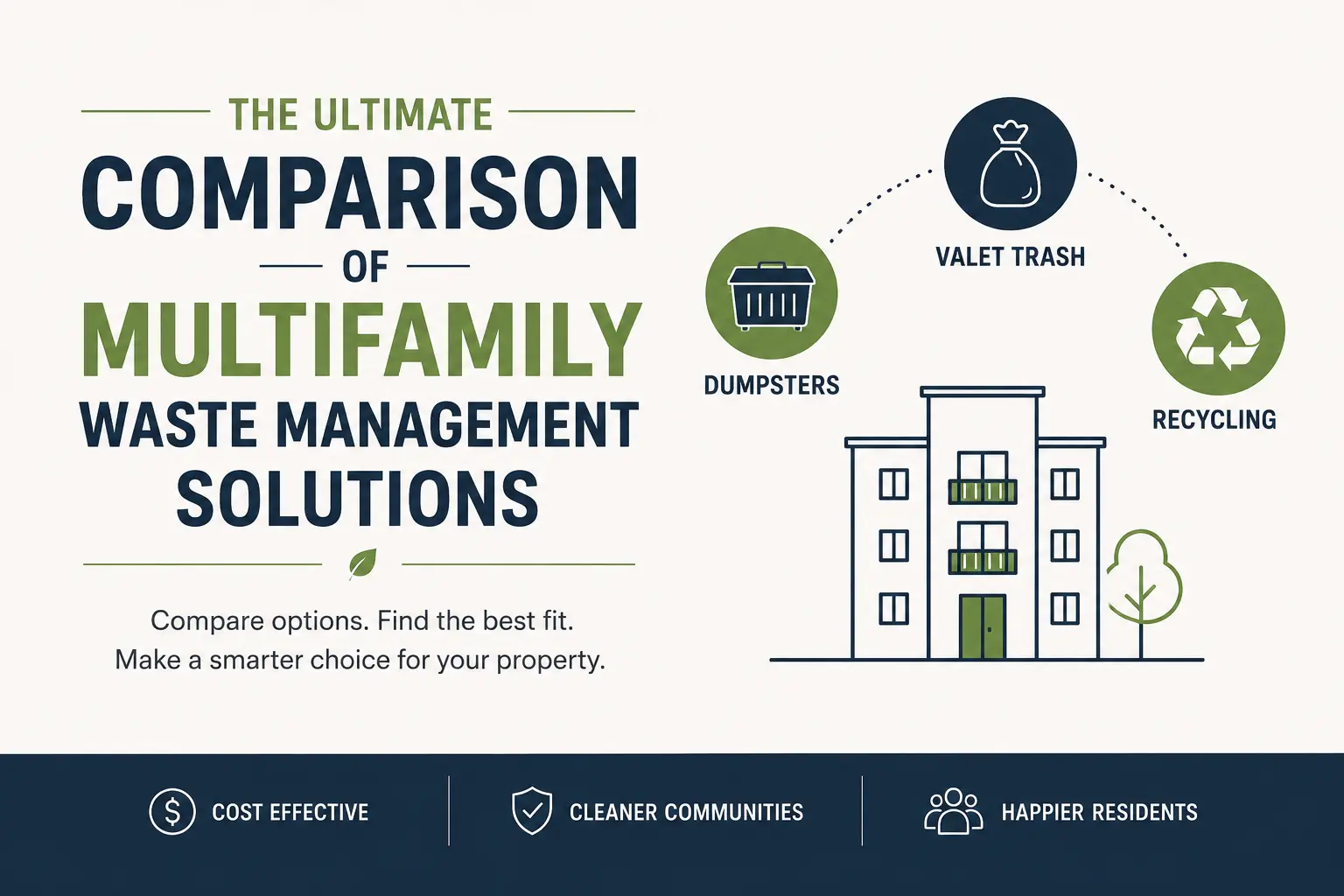 The Ultimate Comparison of Multifamily Waste Management Solutions