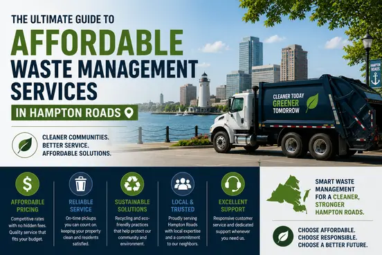 The Ultimate Guide to Affordable Waste Management Services in Hampton Roads