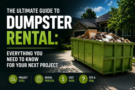 The Ultimate Guide to Dumpster Rental: Everything You Need to Know for Your Next Project