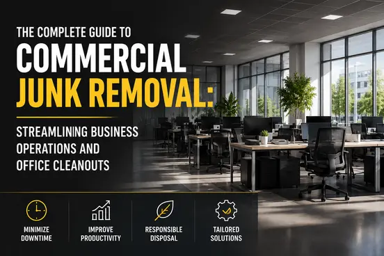 The Complete Guide to Commercial Junk Removal: Streamlining Business Operations and Office Cleanouts
