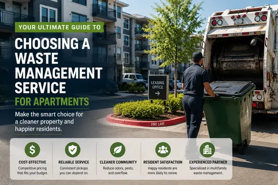 Your Ultimate Guide to Choosing a Waste Management Service for Apartments