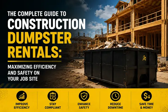 The Complete Guide to Construction Dumpster Rentals: Maximizing Efficiency and Safety on Your Job Site
